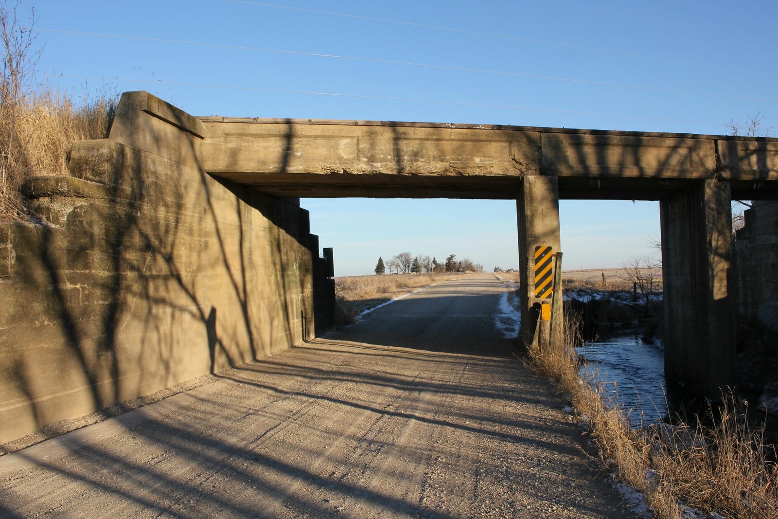 West span